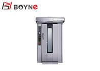 Sixteen Trays Rotating Bakery Oven , 1180kg Rotating Convection Oven With One Tray Cart