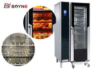 Commercial Convection Steam Oven Multifunction 20 Tray Combi Oven