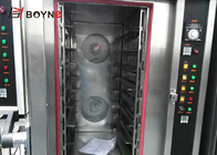 Stainless Steel Hot Air Rotary Oven For Baking Cookied And Cake Coffee Shop