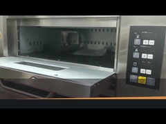 Electric One Layer Two Trays Oven With Microcomputer Controlled