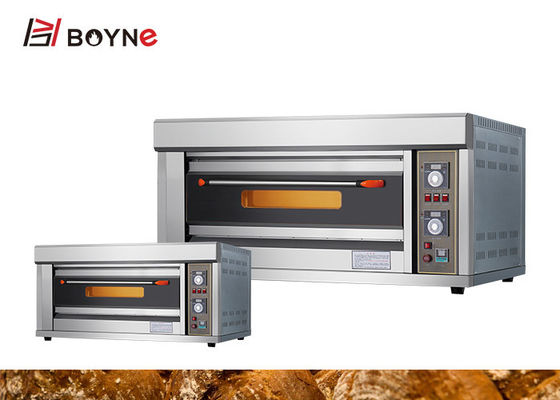 One Deck Two Trays Industrial Baking Oven For Bread Shop