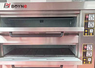 Gas One Deck Three Trays Baking Oven Stainless Steel for Restaurant