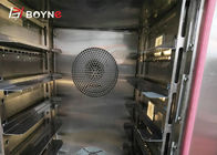 Commercial Kitchen Equipment Stainless Steel Ten Trays Convection Oven