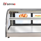 Dynamic Cooling Desktop Stainless Steel Bottom Freezer For Hotel Bakery