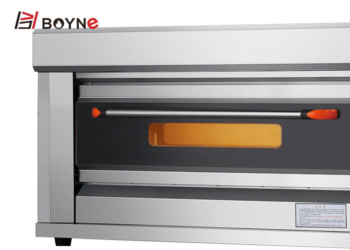 One Deck Two Trays Industrial Baking Oven For Bread Shop